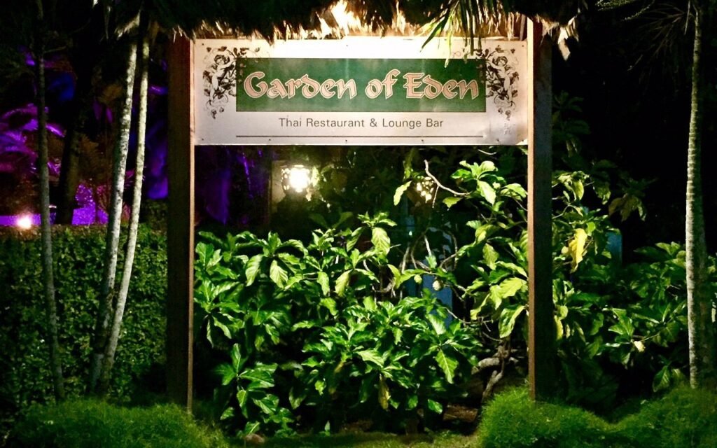 Restaurants garden of eden