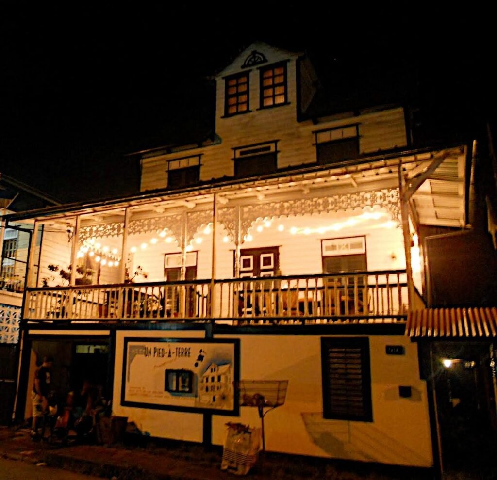Hotels un pied a terre guesthouse