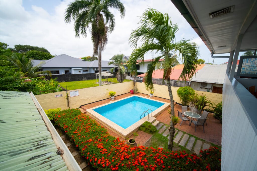 Hotels zwembad