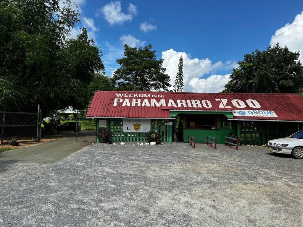 paramaribo zoo